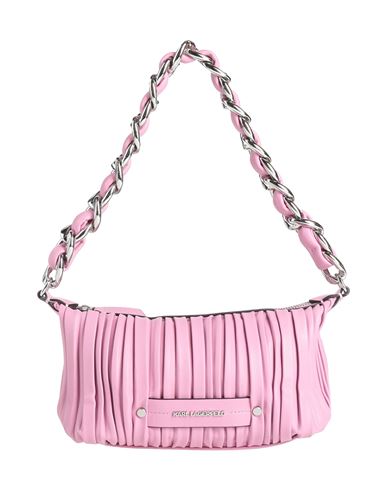 Karl Lagerfeld Woman Handbag Pink Size - Polyurethane