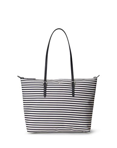 Shop Lauren Ralph Lauren Woman Handbag Black Size - Recycled Polyester