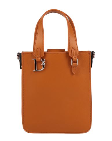 Dsquared2 Woman Handbag Tan Size - Calfskin In Brown