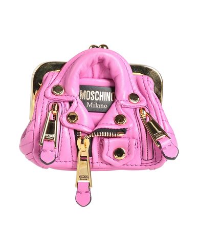 Moschino Woman Handbag Mauve Size - Textile Fibers In Purple