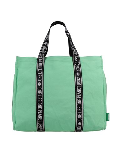 Dsquared2 Woman Handbag Light Green Size - Textile Fibers