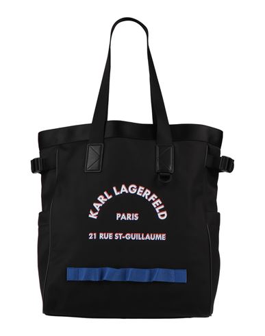 Karl Lagerfeld Woman Handbag Black Size - Synthetic Fibers