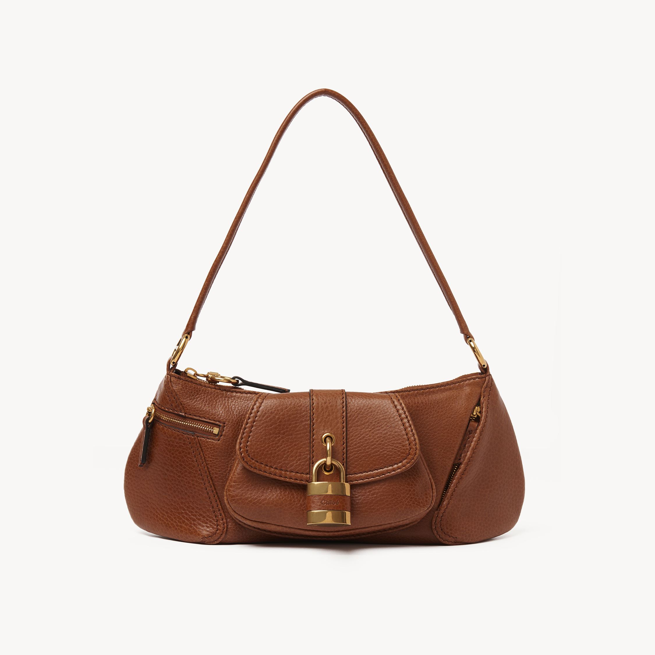 Chloé The 99 Shoulder Bag In Brown