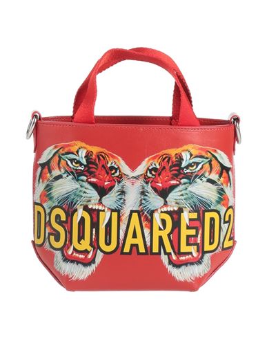 Dsquared2 Woman Handbag Red Size - Leather