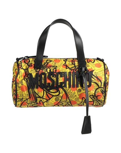 Moschino Man Handbag Yellow Size - Polyester