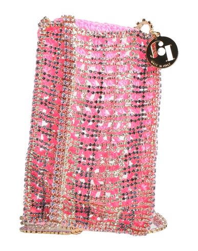 Rosantica Woman Cross-body Bag Fuchsia Size - Textile Fibers In Pink