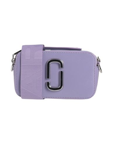 Marc Jacobs Snapshot Bag In Purple