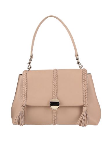 Chloé Woman Handbag Blush Size - Leather In Pink