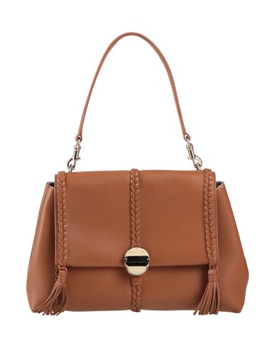 Shop Chloé Woman Handbag Brown Size - Leather