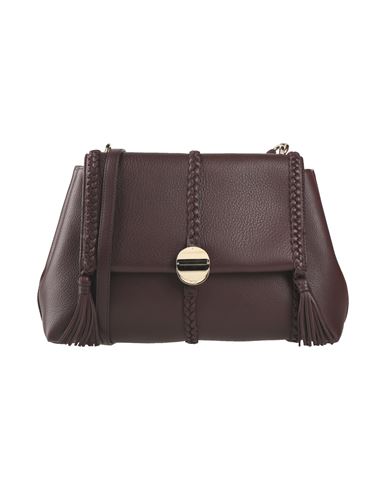 Chloé Woman Handbag Dark Brown Size - Leather In Brown
