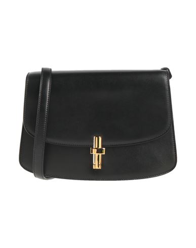 The Row Woman Cross-body Bag Black Size - Leather