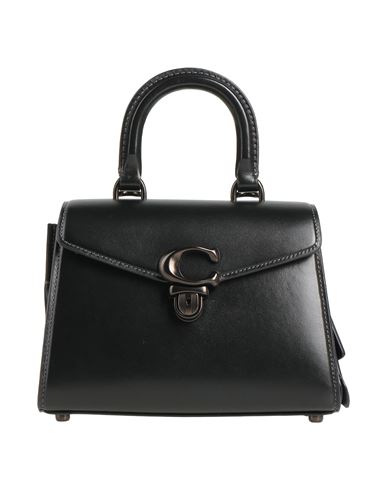 Coach Woman Handbag Black Size - Leather