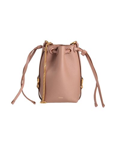 Shop Chloé Woman Cross-body Bag Light Brown Size - Calfskin In Beige