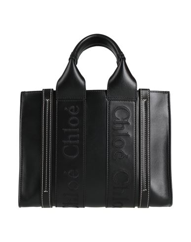 Chloé Woman Handbag Black Size - Leather