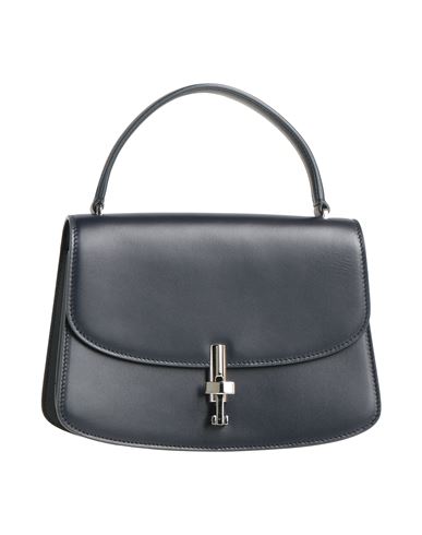 Shop The Row Woman Handbag Midnight Blue Size - Leather