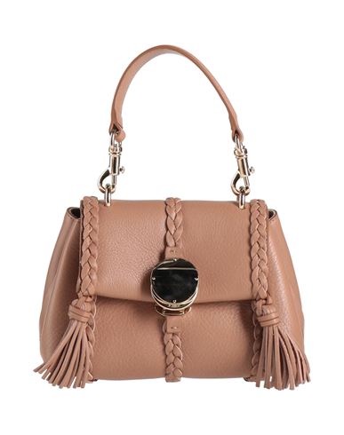Chloé Woman Handbag Light Brown Size - Calfskin In Pink