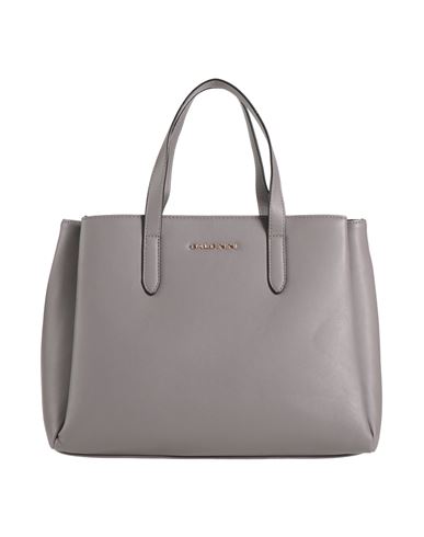 Shop Baldinini Woman Handbag Grey Size - Polyurethane