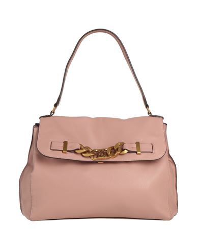 Shop Liu •jo Woman Handbag Pastel Pink Size - Polyester, Polyurethane Resin