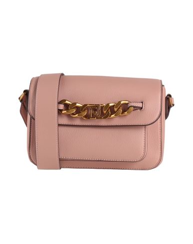 Shop Liu •jo Woman Cross-body Bag Pastel Pink Size - Polyester, Polyurethane Resin