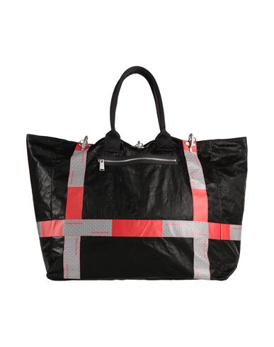 Heron Preston Woman Handbag Black Size - Polyester, Polyurethane, Cotton