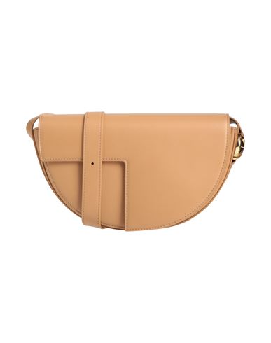 Patou Woman Cross-body Bag Sand Size - Leather In Neutral