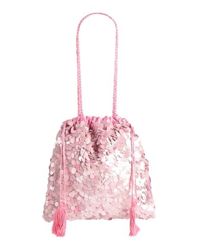 P.a.r.o.s.h P. A.r. O.s. H. Woman Shoulder Bag Pink Size - Cotton, Polyester In Neutral