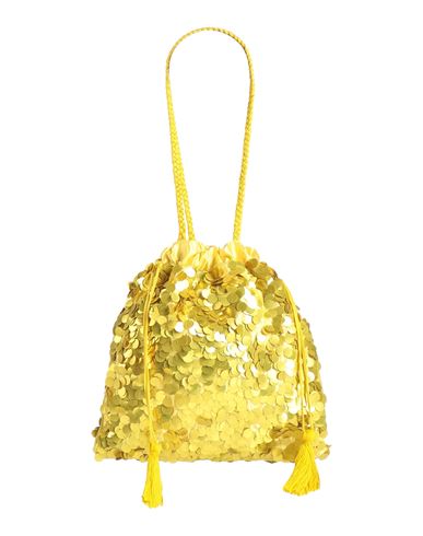 P.a.r.o.s.h P. A.r. O.s. H. Woman Shoulder Bag Yellow Size - Cotton, Polyester