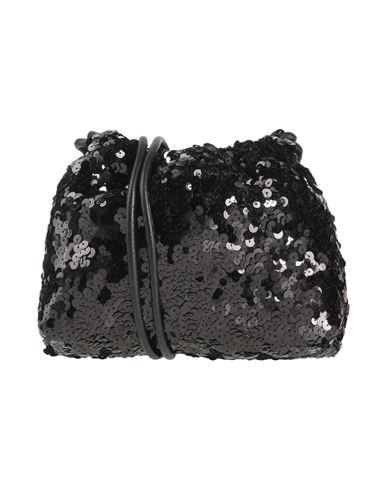 N°21 Woman Cross-body Bag Black Size - Textile Fibers