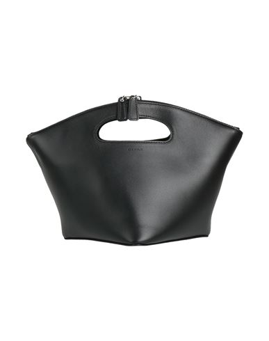Shop By Far Woman Handbag Black Size - Cow Leather