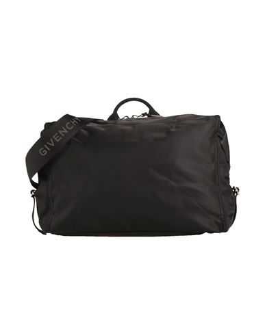 Givenchy Man Handbag Black Size - Polyamide, Acrylic