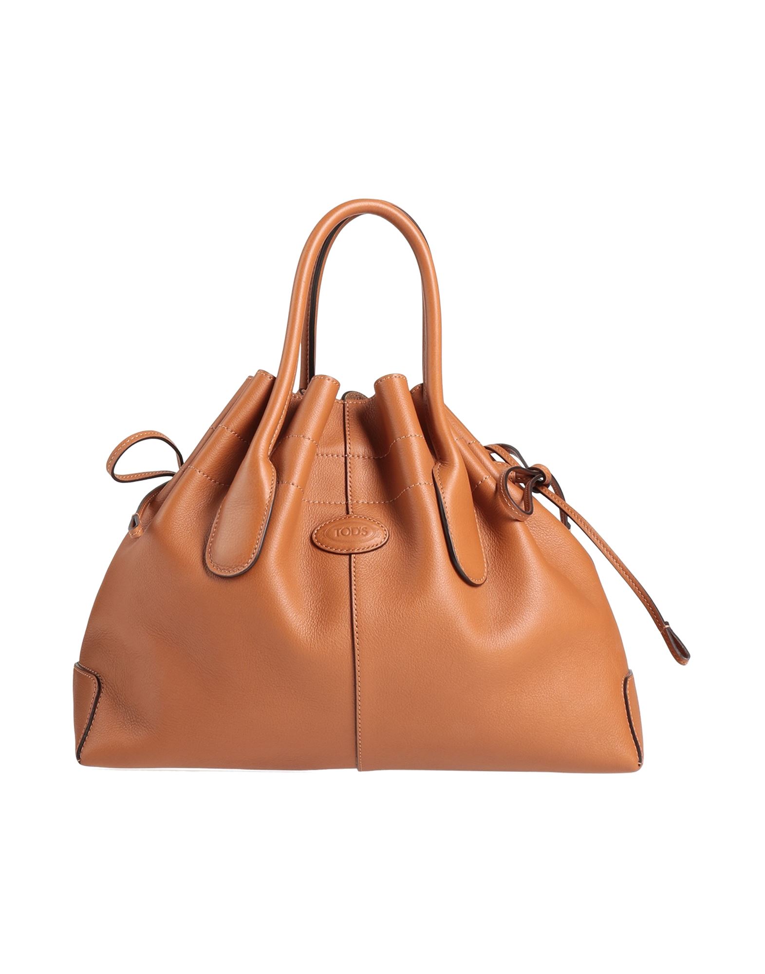 《セール開催中》TOD'S レディース ハンドバッグ タン 革（なめし加工）