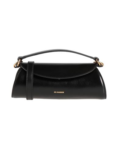 Jil Sander Woman Handbag Black Size - Cow Leather In Black