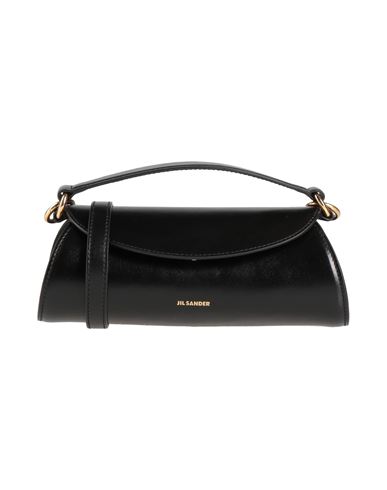 Jil Sander Woman Handbag Black Size - Cow Leather