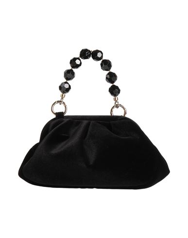 Roberta Gandolfi Woman Handbag Black Size - Textile Fibers