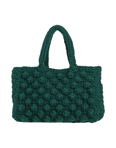 Chica Woman Handbag Emerald Green Size - Textile Fibers