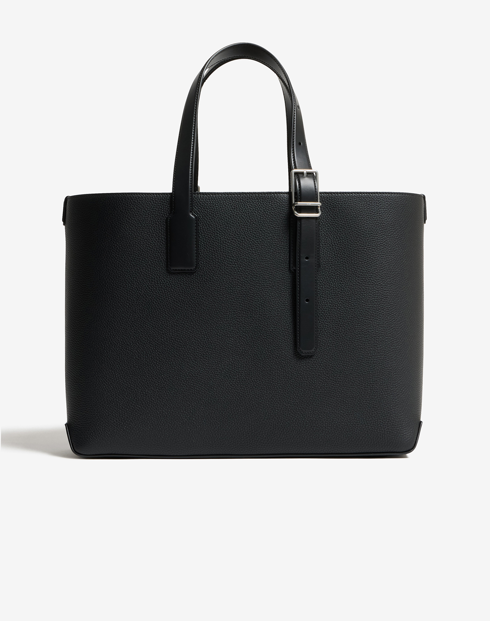 Dunhill 1893 Harness East West Tote Bag In Black