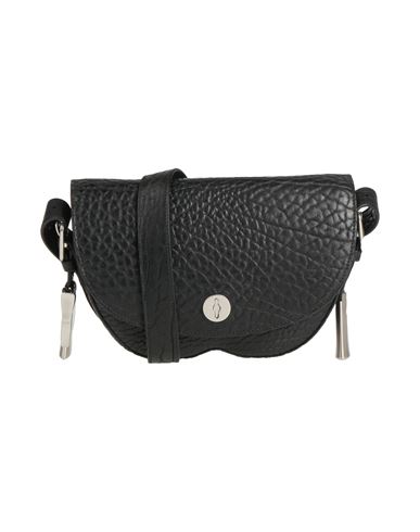 Shop Burberry Woman Cross-body Bag Black Size - Calfskin