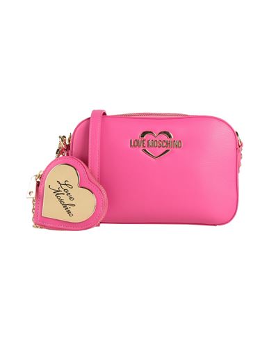 Love Moschino Woman Cross-body Bag Fuchsia Size - Polyurethane In Pink