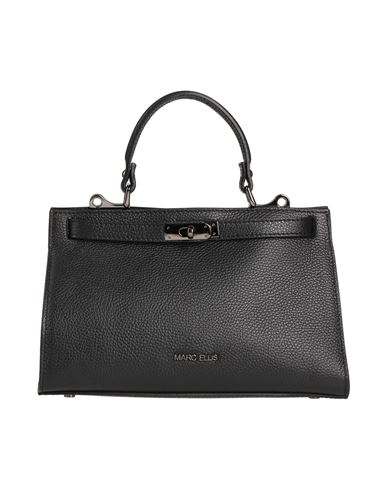 Marc Ellis Woman Handbag Black Size - Leather