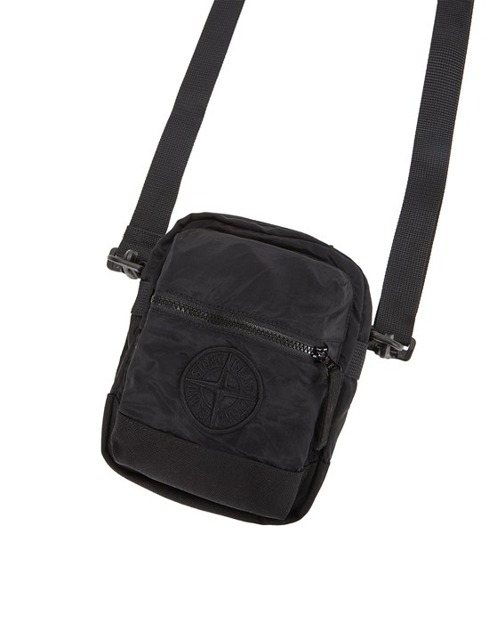 90876 NYLON METAL IN ECONYL® REGENERATED NYLON Bag Stone Island 