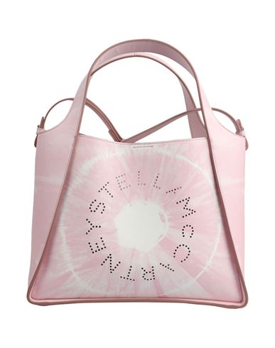 Stella Mccartney Stella Logo Shoulder Bag Woman Shoulder Bag Pink Size - Polyamide