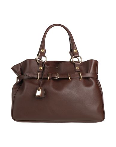 Celine Woman Handbag Cocoa Size - Calfskin In Brown