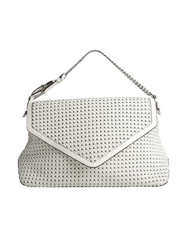 Bolso de mano Mujer Blanco -- Mujer