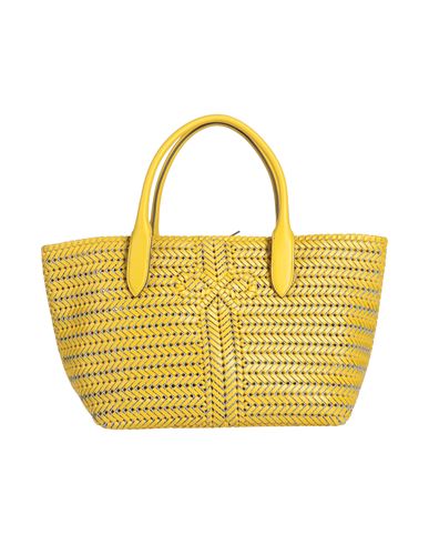 Anya Hindmarch Woman Handbag Yellow Size - Leather