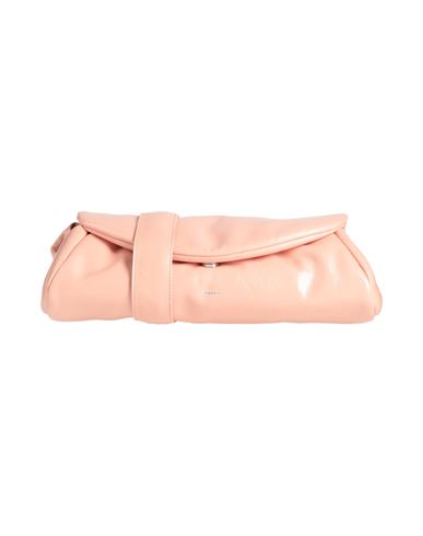 Jil Sander Woman Cross-body Bag Light Pink Size - Cow Leather