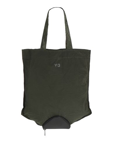 Y-3 Woman Handbag Military Green Size - Recycled Polyamide