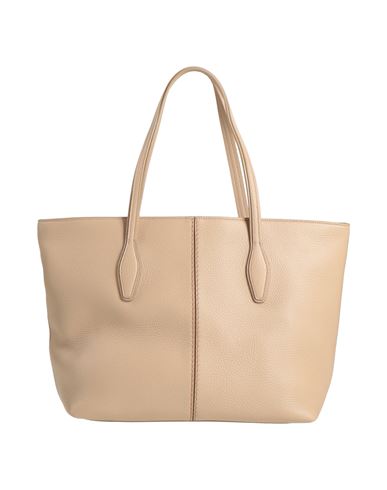 Tod's Woman Handbag Sand Size - Leather In Beige
