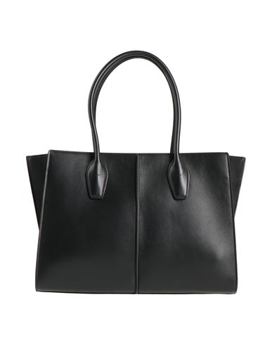 Shop Tod's Woman Handbag Black Size - Leather