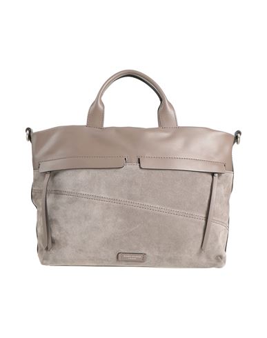 Shop Gianni Chiarini Woman Handbag Dove Grey Size - Leather