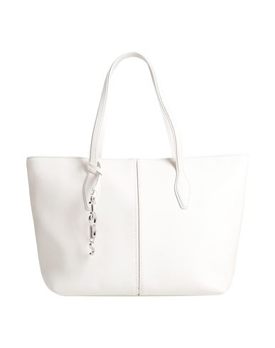 Tod's Woman Handbag Off White Size - Leather